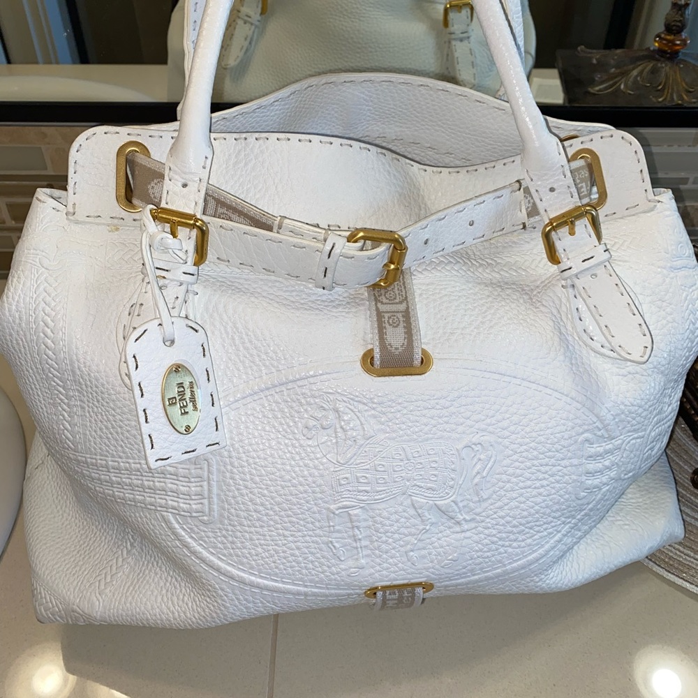 Fendi Selleria Roma Bag